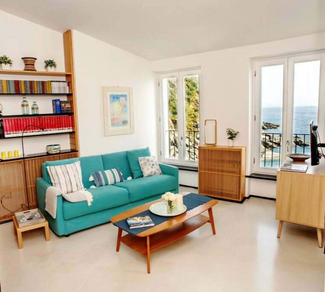 Il Ciasso Romantic Seafront Escape เวอนาซซา ภายนอก รูปภาพ