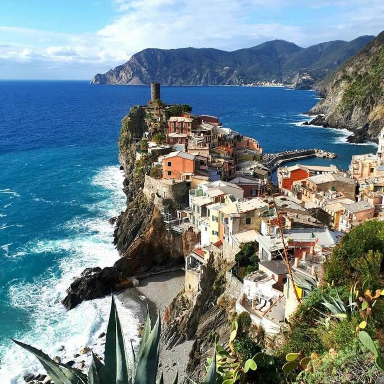 Il Ciasso Romantic Seafront Escape เวอนาซซา ภายนอก รูปภาพ